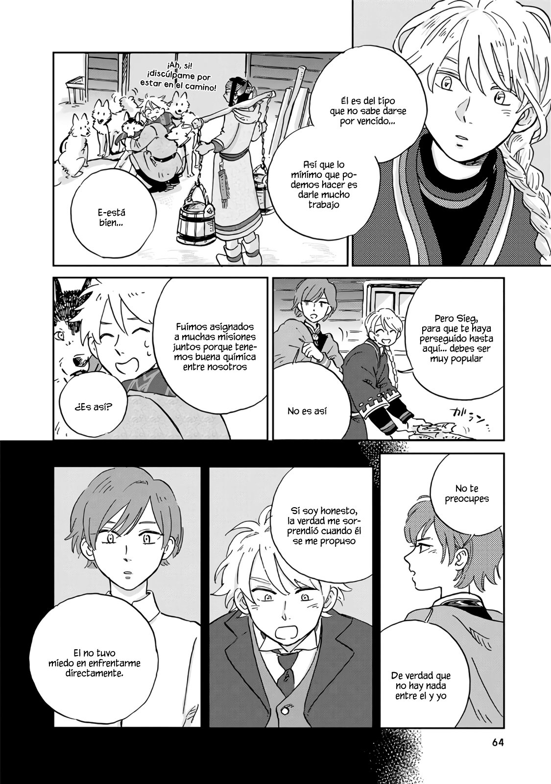 Hokuou Kizoku to Moukinzuma no Yukiguni Karigurashi Capitulo 14 página 15