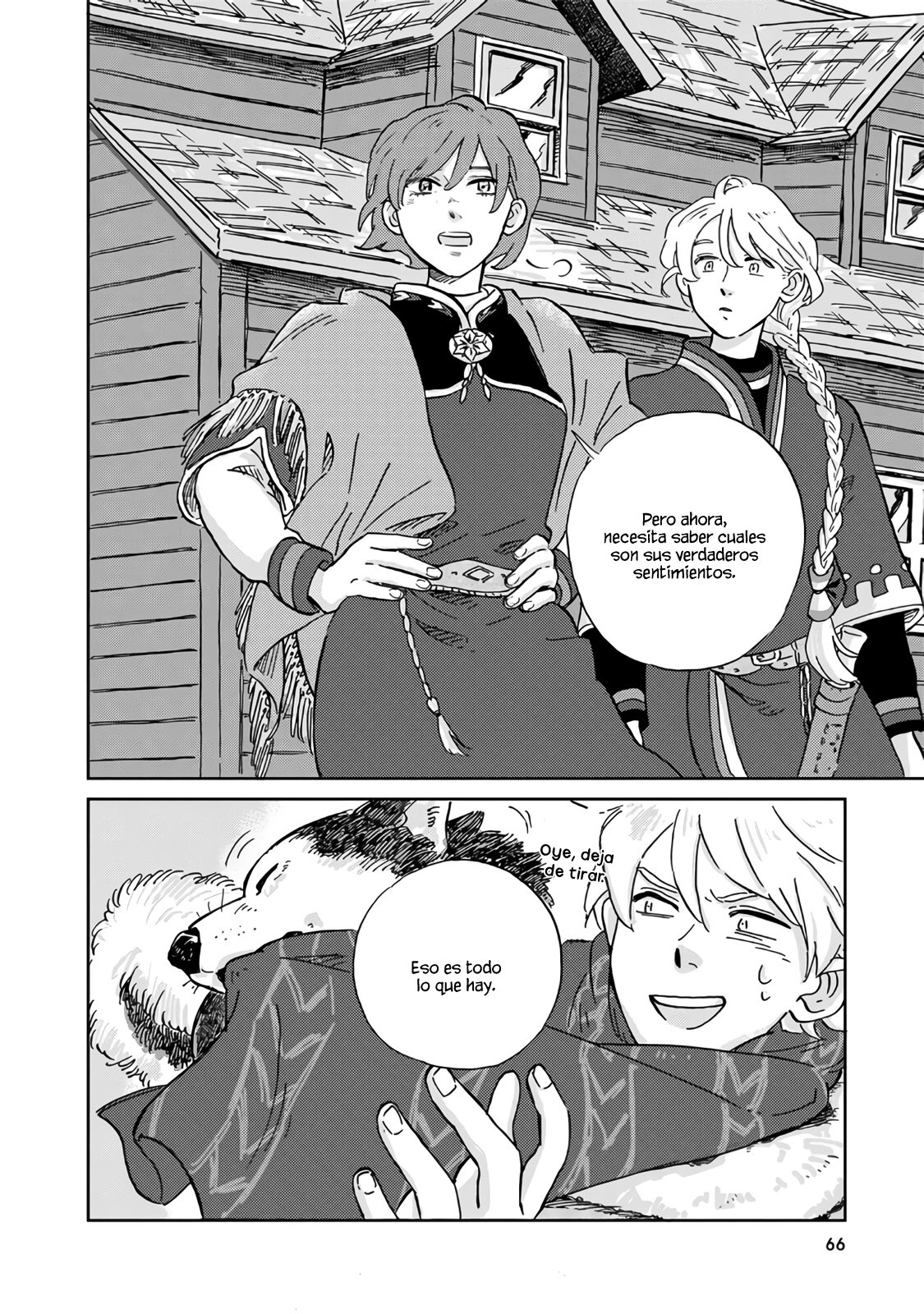 Hokuou Kizoku to Moukinzuma no Yukiguni Karigurashi Capitulo 14 página 17
