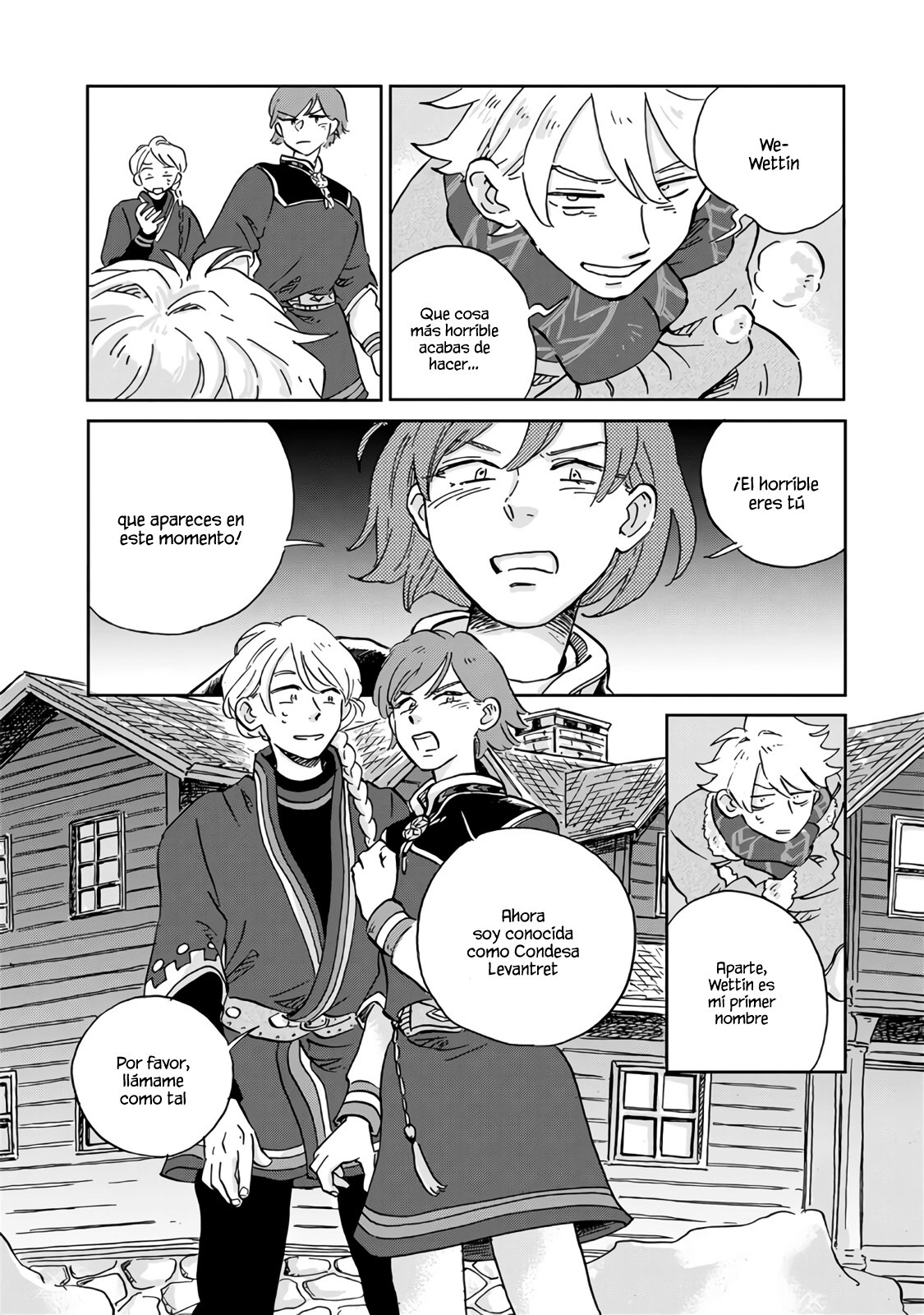 Hokuou Kizoku to Moukinzuma no Yukiguni Karigurashi Capitulo 14 página 3