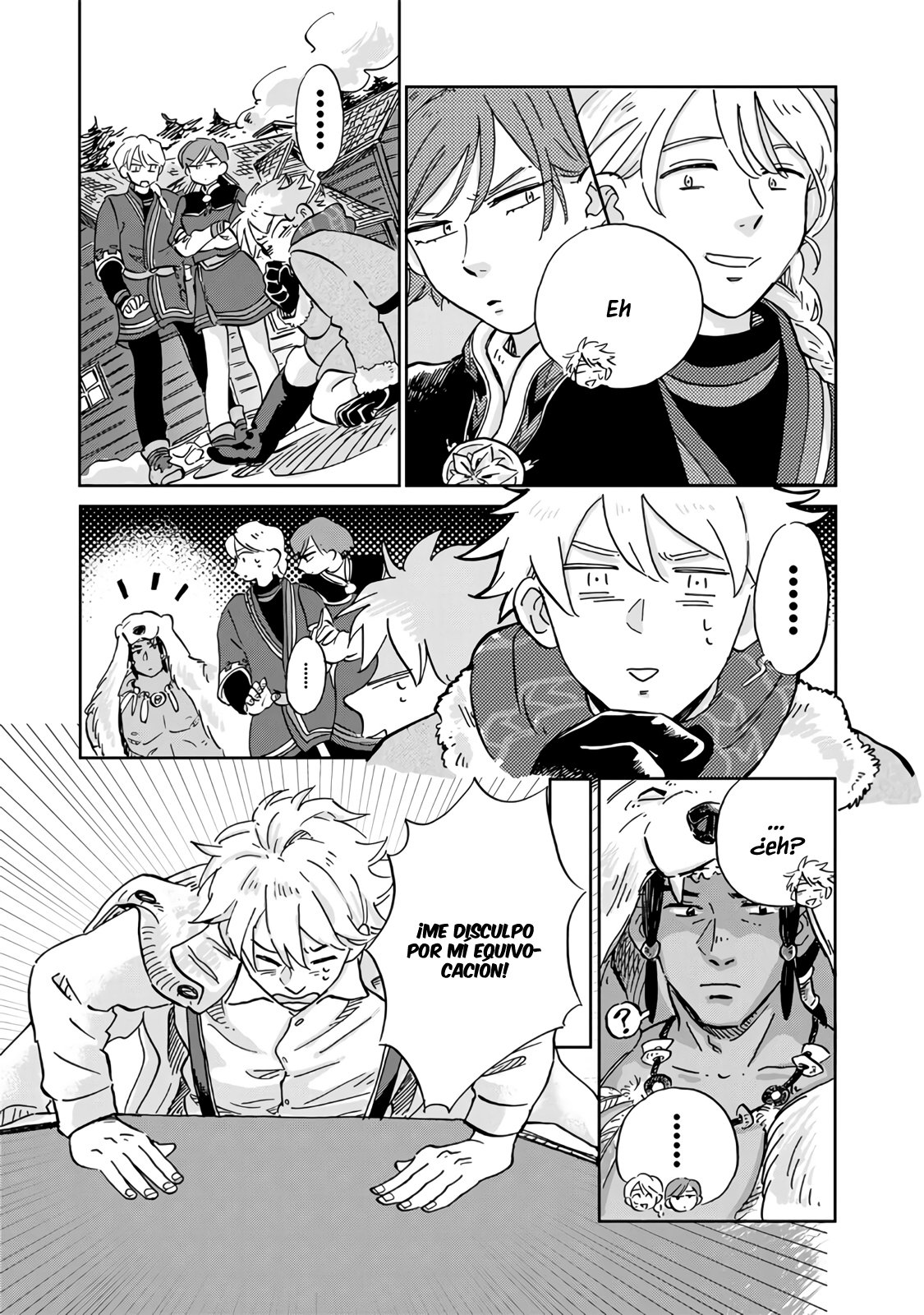 Hokuou Kizoku to Moukinzuma no Yukiguni Karigurashi Capitulo 14 página 4