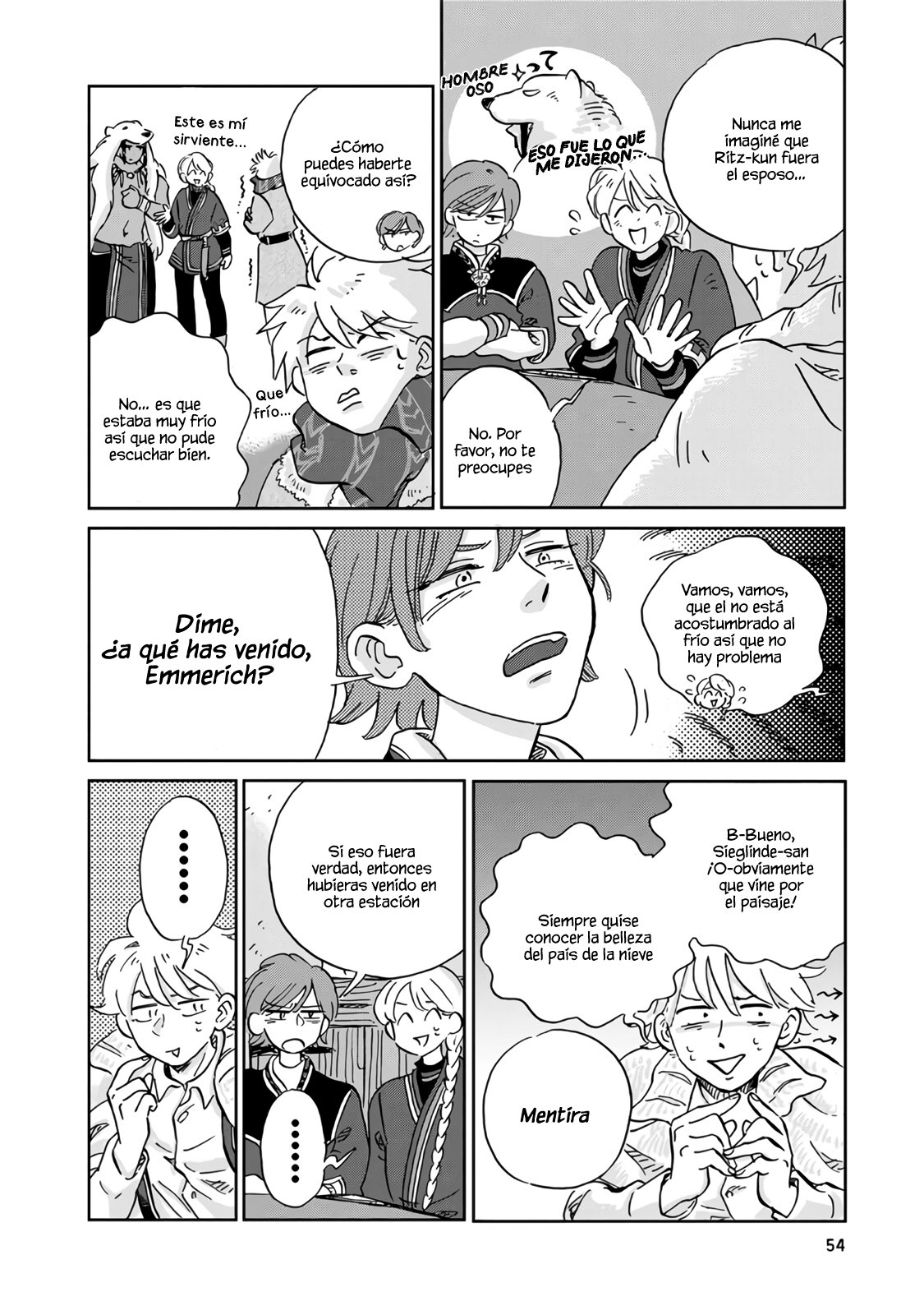 Hokuou Kizoku to Moukinzuma no Yukiguni Karigurashi Capitulo 14 página 5