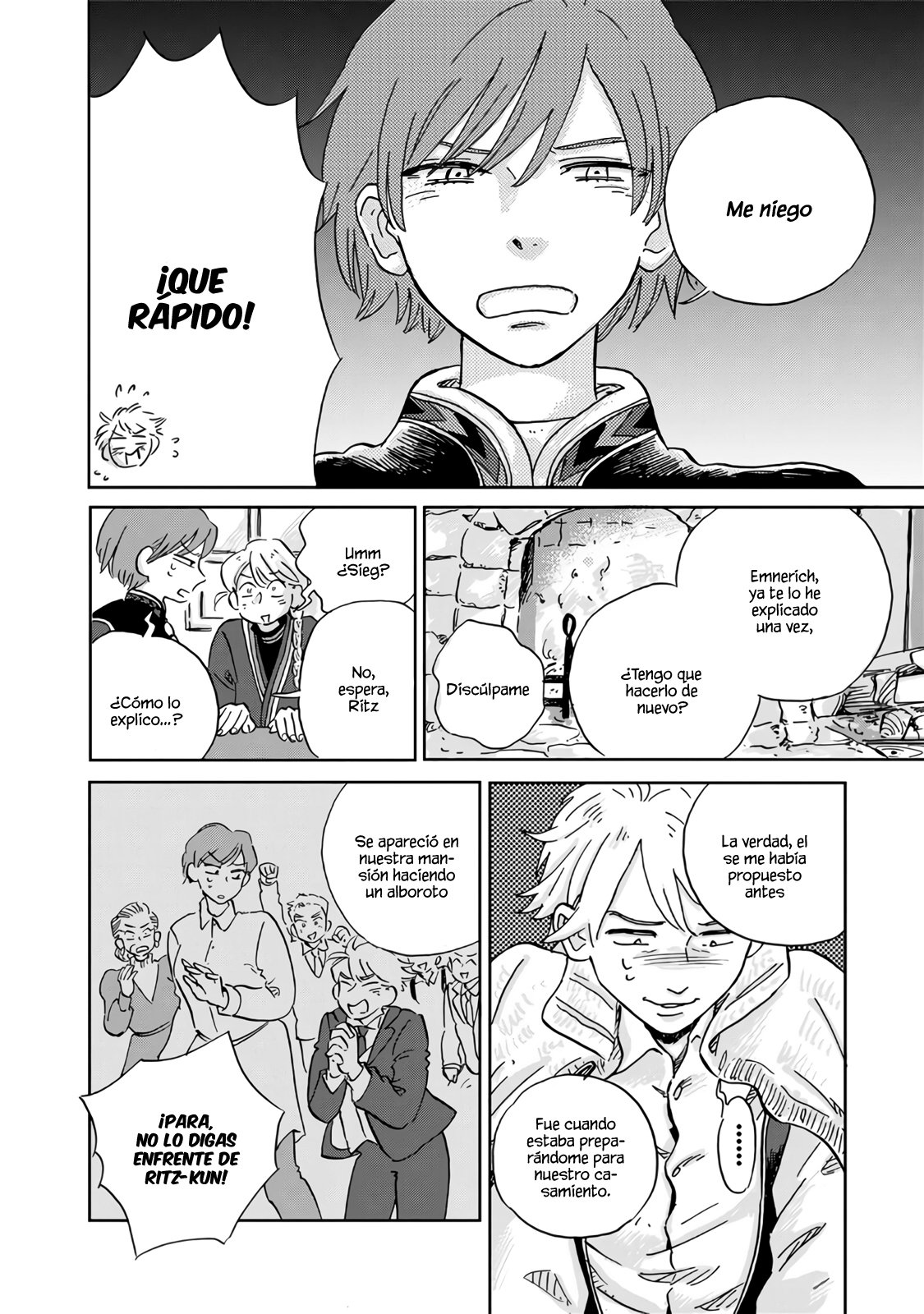 Hokuou Kizoku to Moukinzuma no Yukiguni Karigurashi Capitulo 14 página 7