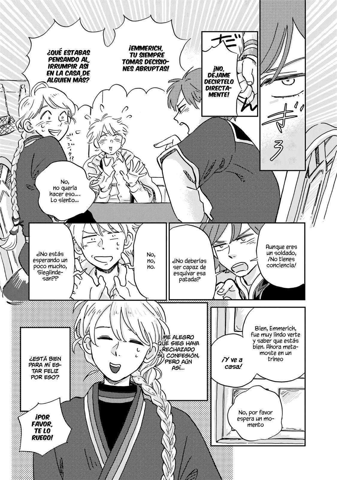 Hokuou Kizoku to Moukinzuma no Yukiguni Karigurashi Capitulo 14 página 8