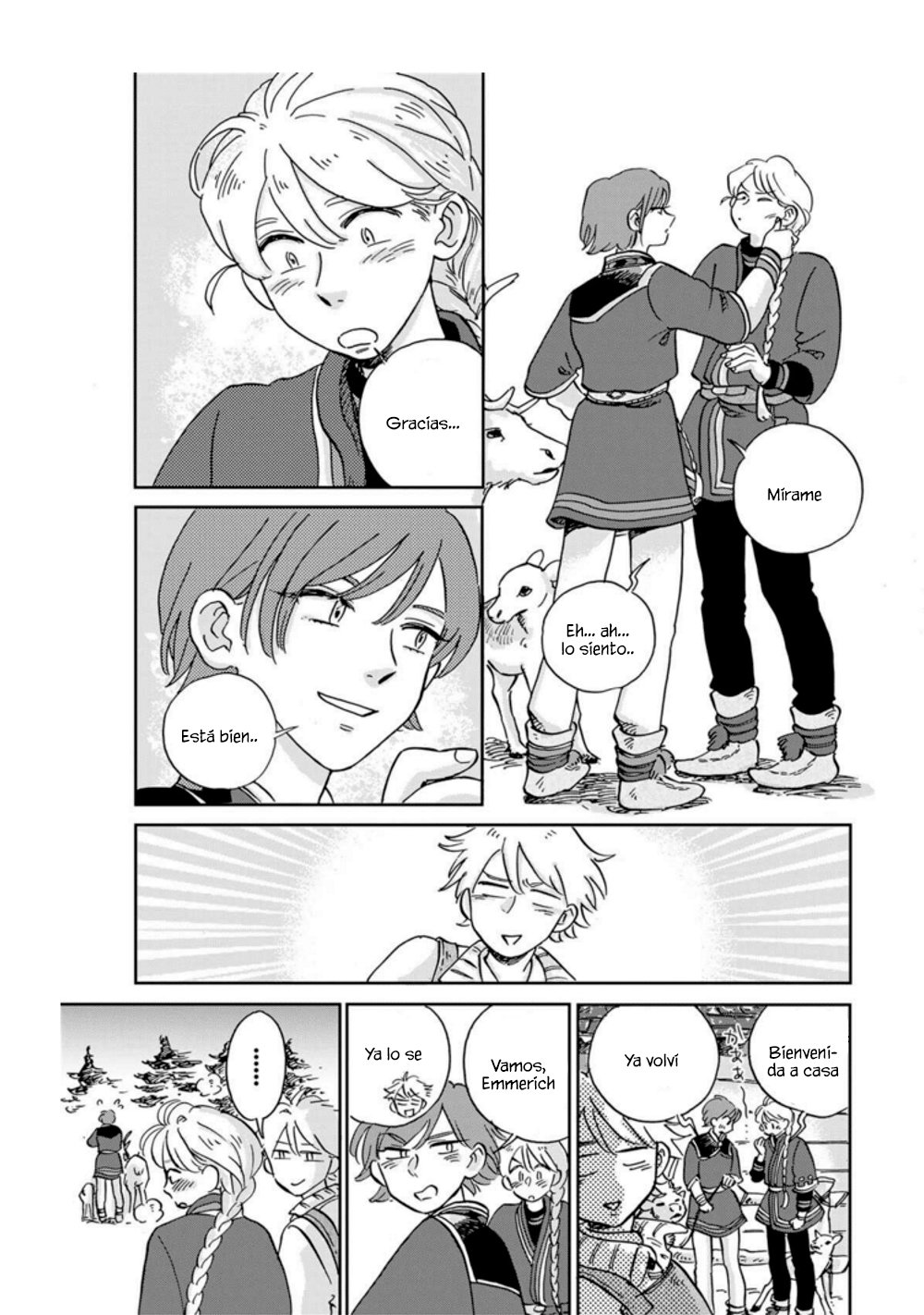 Hokuou Kizoku to Moukinzuma no Yukiguni Karigurashi Capitulo 15 página 10