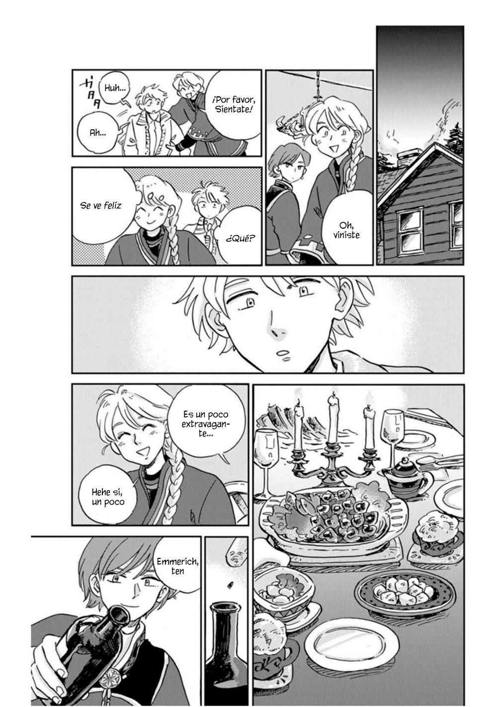 Hokuou Kizoku to Moukinzuma no Yukiguni Karigurashi Capitulo 15 página 12