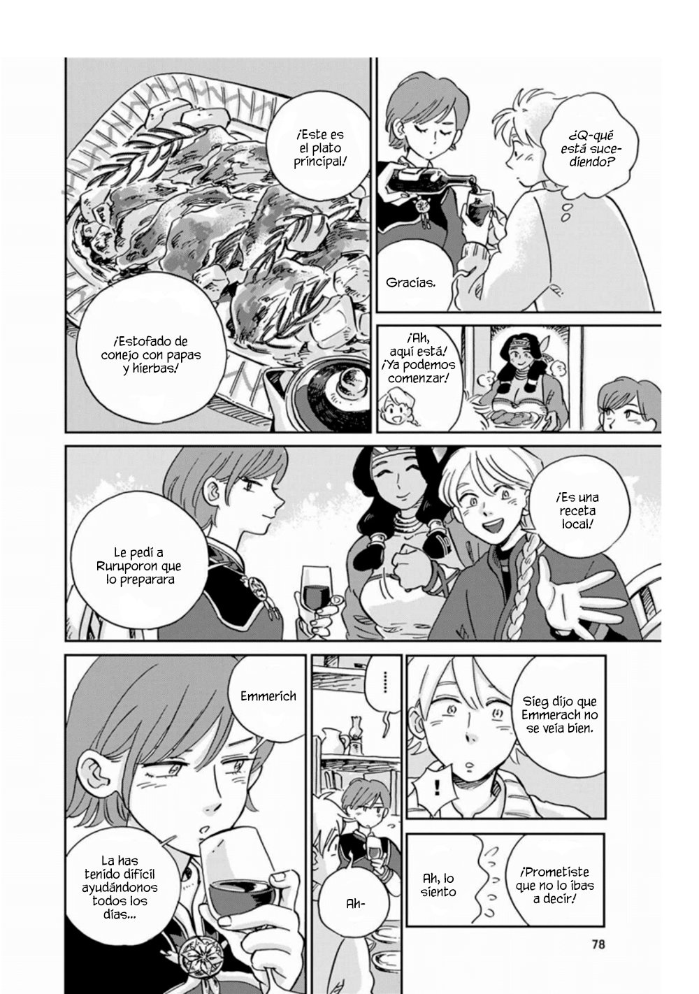 Hokuou Kizoku to Moukinzuma no Yukiguni Karigurashi Capitulo 15 página 13