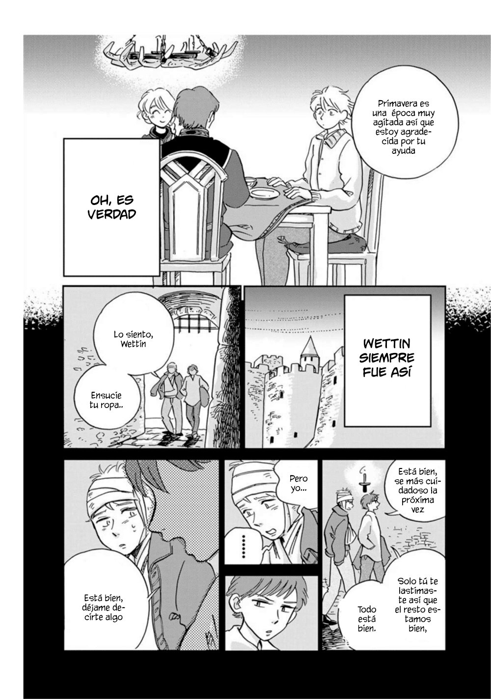 Hokuou Kizoku to Moukinzuma no Yukiguni Karigurashi Capitulo 15 página 14