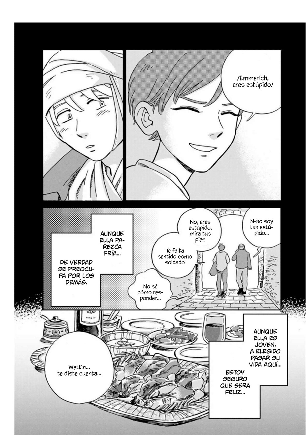 Hokuou Kizoku to Moukinzuma no Yukiguni Karigurashi Capitulo 15 página 15
