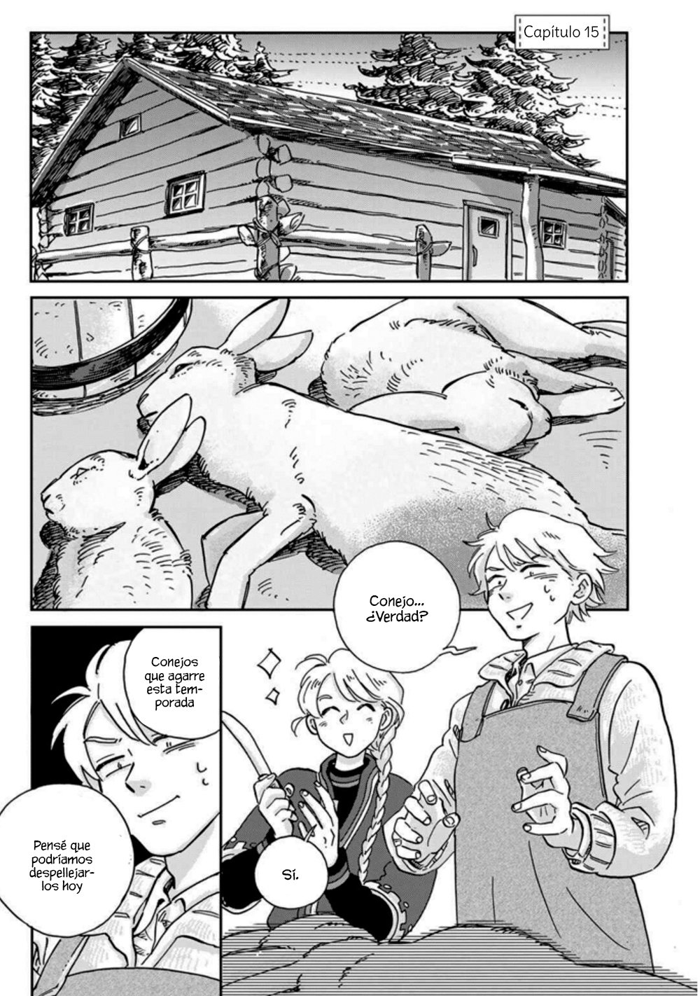 Hokuou Kizoku to Moukinzuma no Yukiguni Karigurashi Capitulo 15 página 2