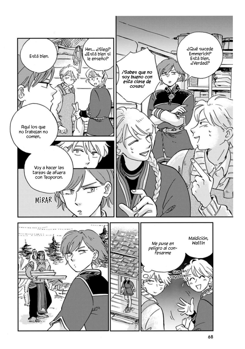 Hokuou Kizoku to Moukinzuma no Yukiguni Karigurashi Capitulo 15 página 3