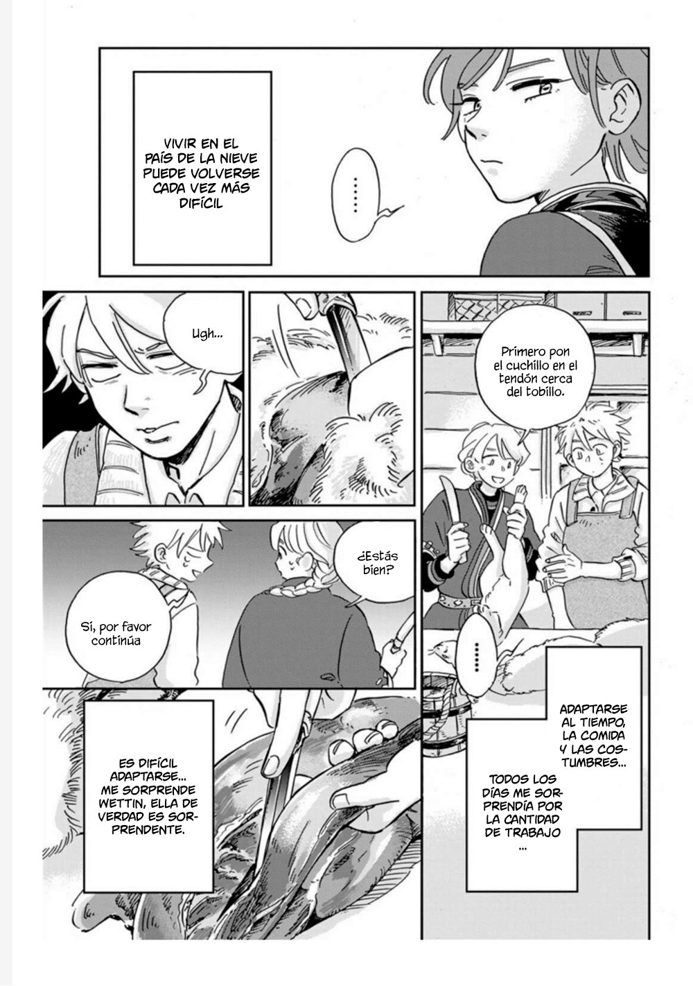 Hokuou Kizoku to Moukinzuma no Yukiguni Karigurashi Capitulo 15 página 4