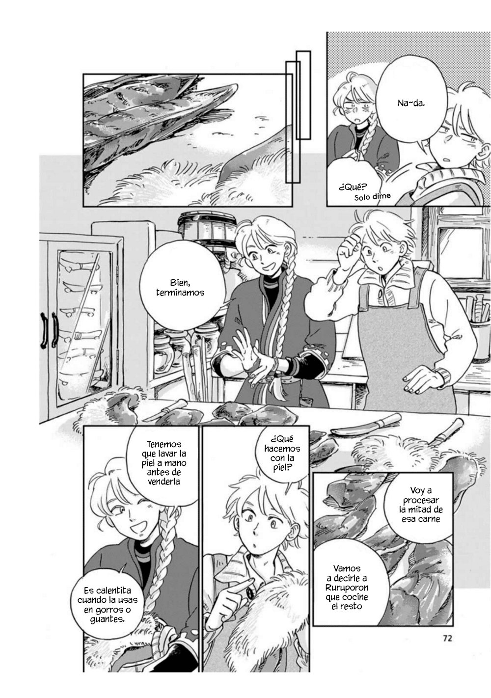 Hokuou Kizoku to Moukinzuma no Yukiguni Karigurashi Capitulo 15 página 7