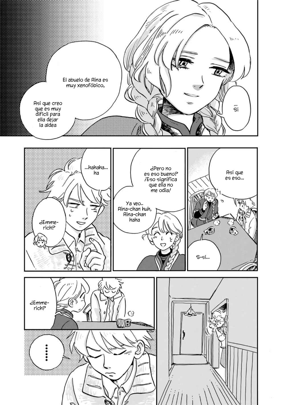 Hokuou Kizoku to Moukinzuma no Yukiguni Karigurashi Capitulo 16 página 10