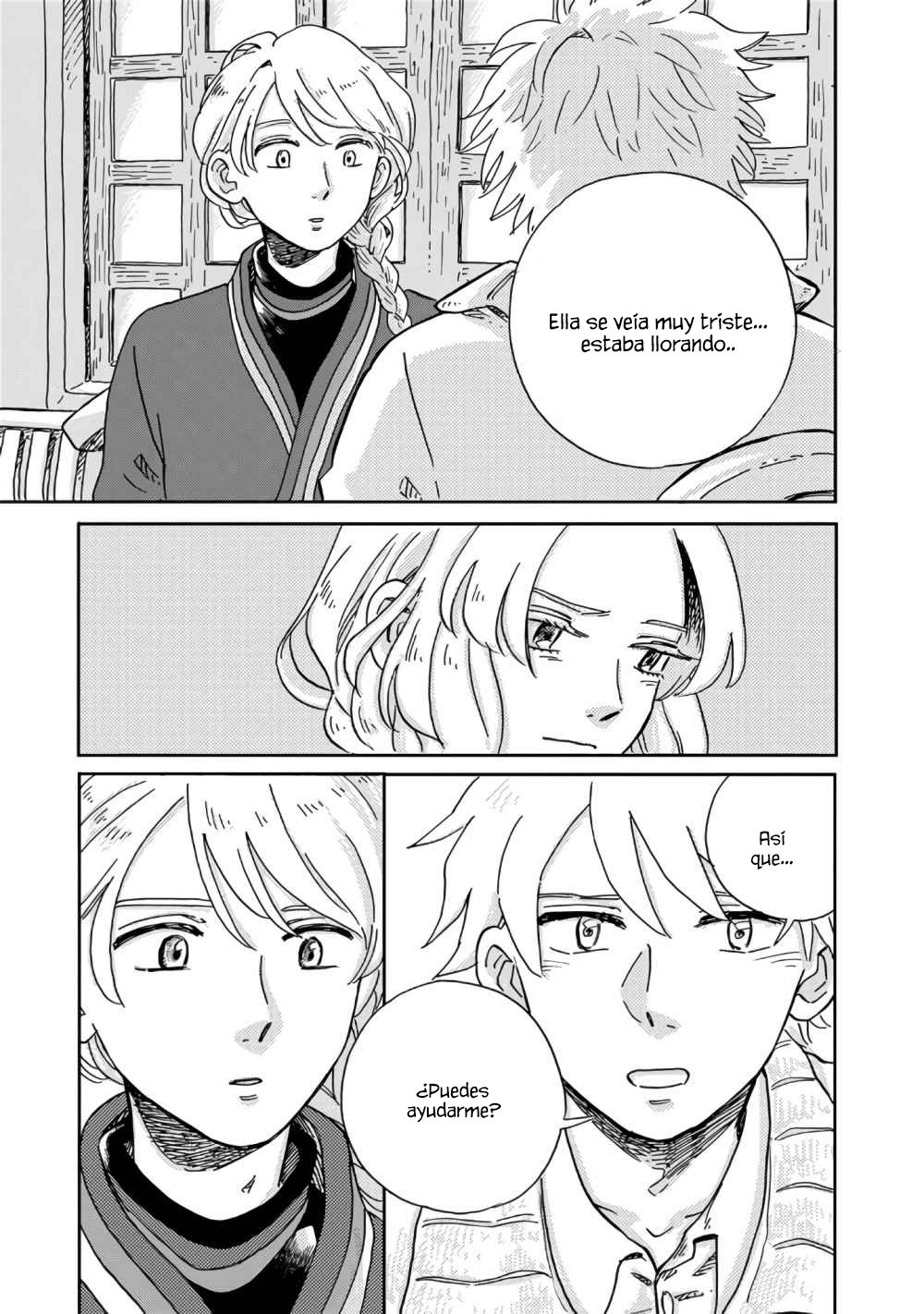 Hokuou Kizoku to Moukinzuma no Yukiguni Karigurashi Capitulo 16 página 12