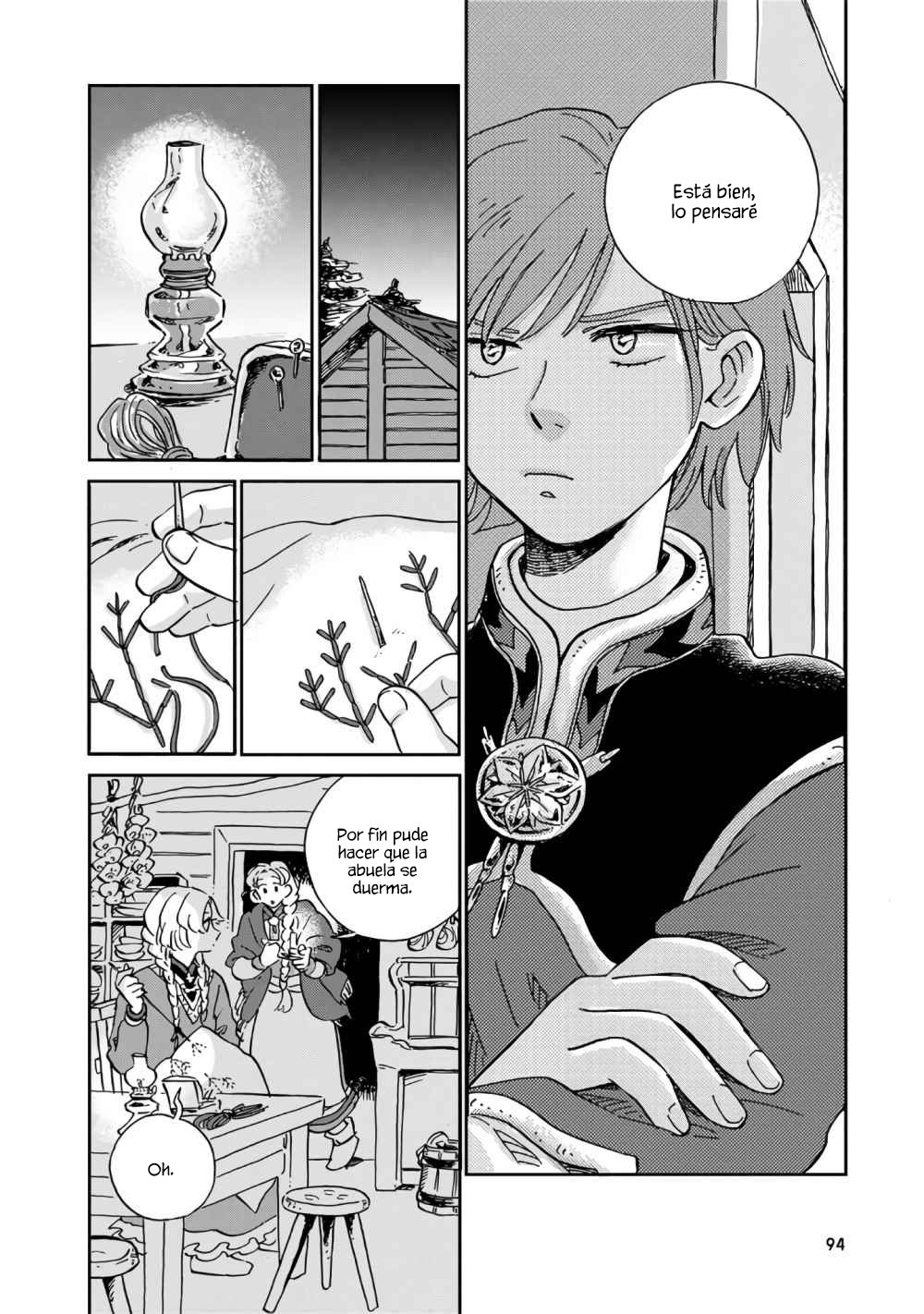 Hokuou Kizoku to Moukinzuma no Yukiguni Karigurashi Capitulo 16 página 13