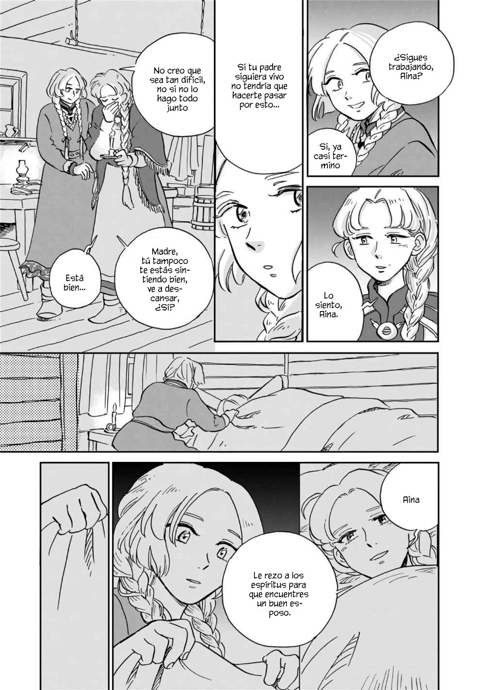 Hokuou Kizoku to Moukinzuma no Yukiguni Karigurashi Capitulo 16 página 14