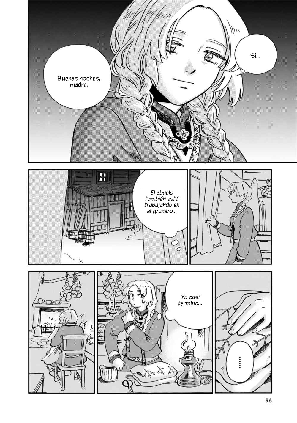 Hokuou Kizoku to Moukinzuma no Yukiguni Karigurashi Capitulo 16 página 15
