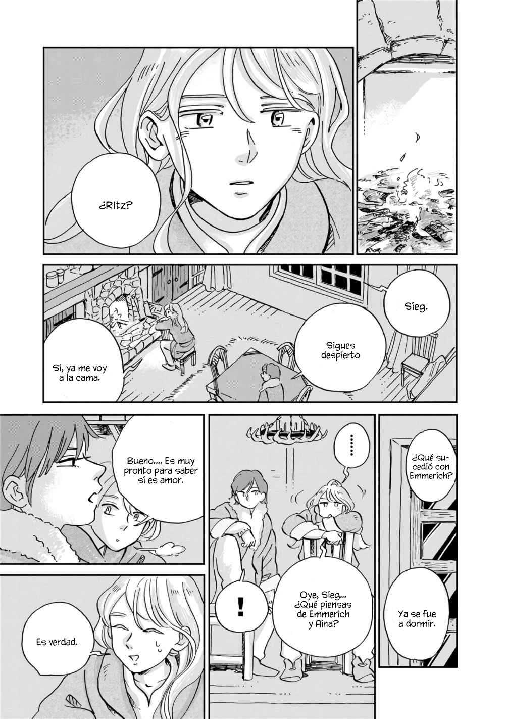 Hokuou Kizoku to Moukinzuma no Yukiguni Karigurashi Capitulo 16 página 16