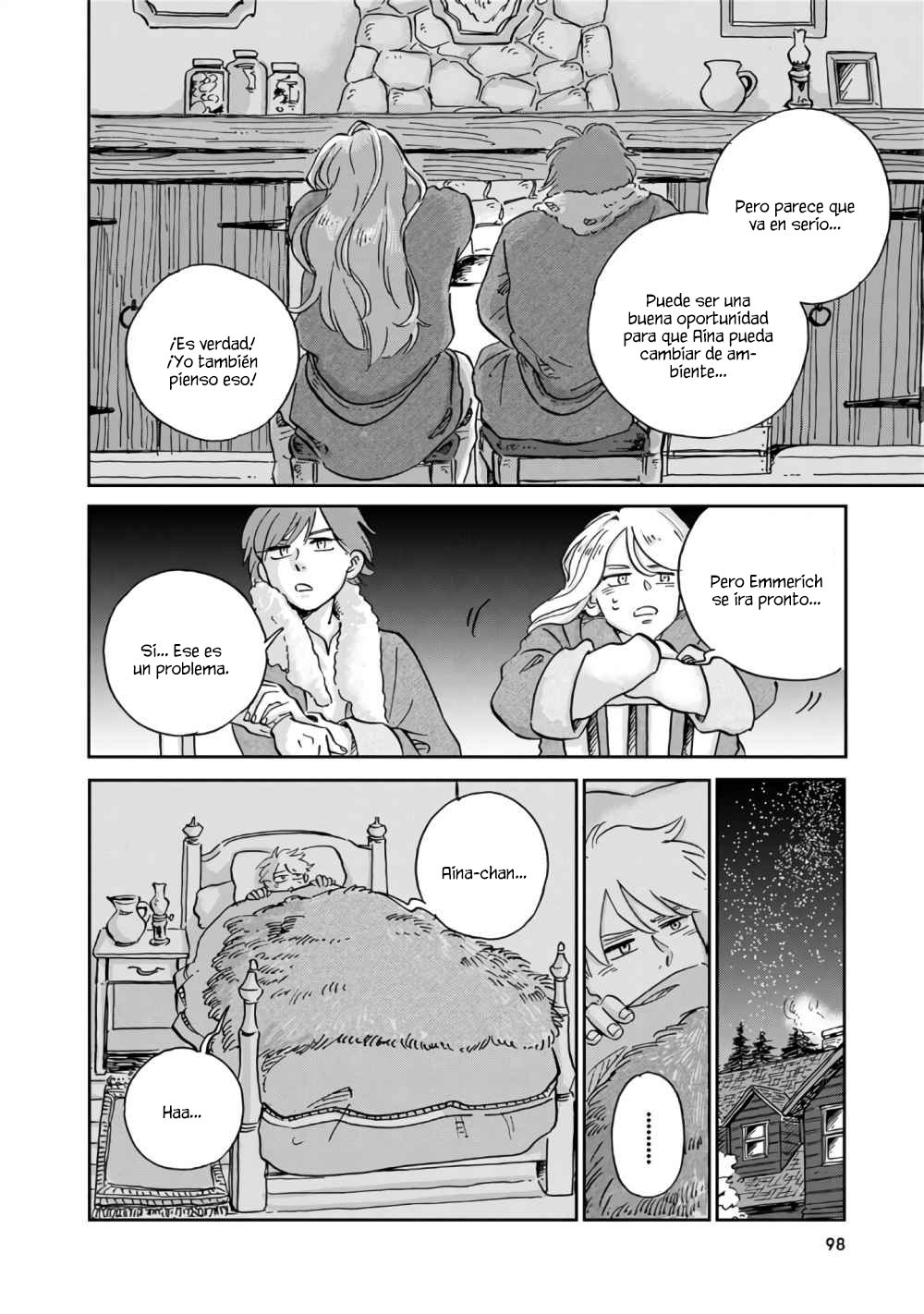 Hokuou Kizoku to Moukinzuma no Yukiguni Karigurashi Capitulo 16 página 17