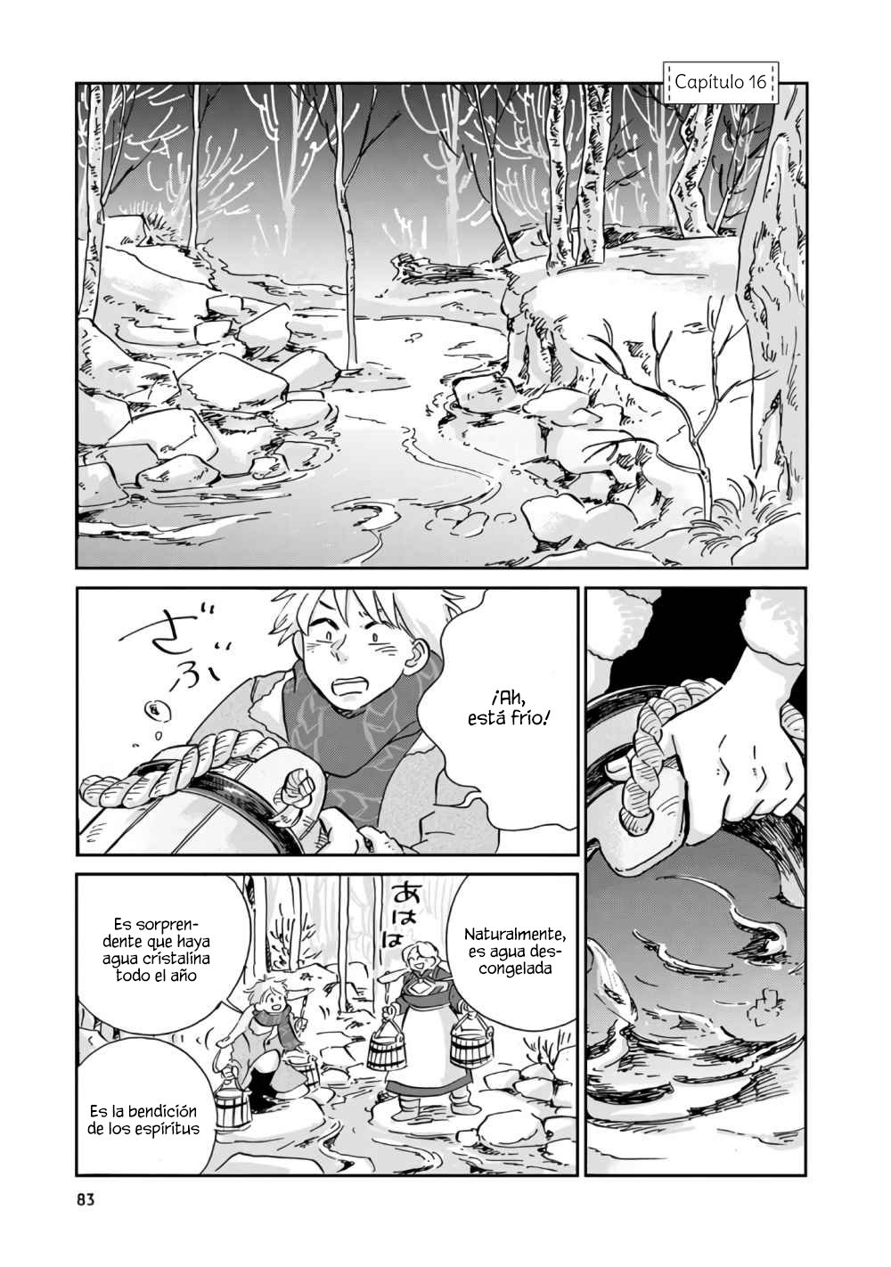 Hokuou Kizoku to Moukinzuma no Yukiguni Karigurashi Capitulo 16 página 2