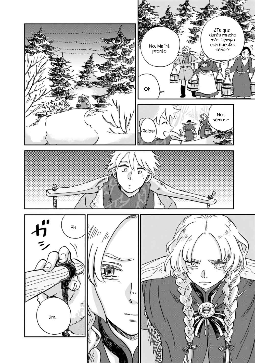 Hokuou Kizoku to Moukinzuma no Yukiguni Karigurashi Capitulo 16 página 3