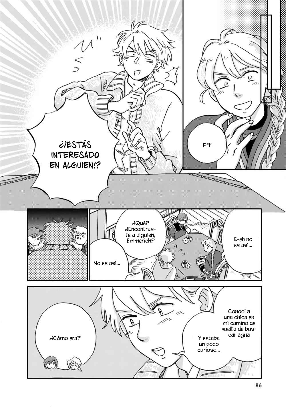 Hokuou Kizoku to Moukinzuma no Yukiguni Karigurashi Capitulo 16 página 5
