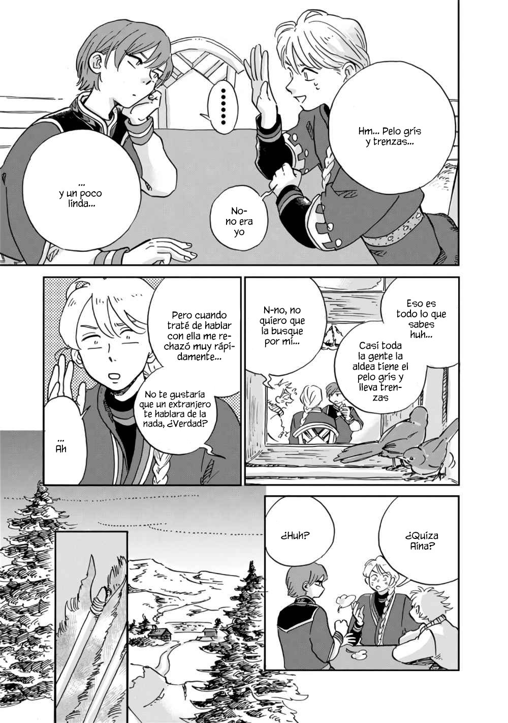Hokuou Kizoku to Moukinzuma no Yukiguni Karigurashi Capitulo 16 página 6