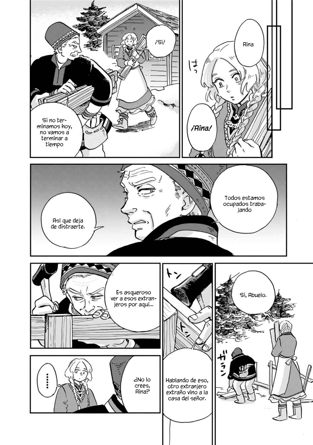 Hokuou Kizoku to Moukinzuma no Yukiguni Karigurashi Capitulo 16 página 9