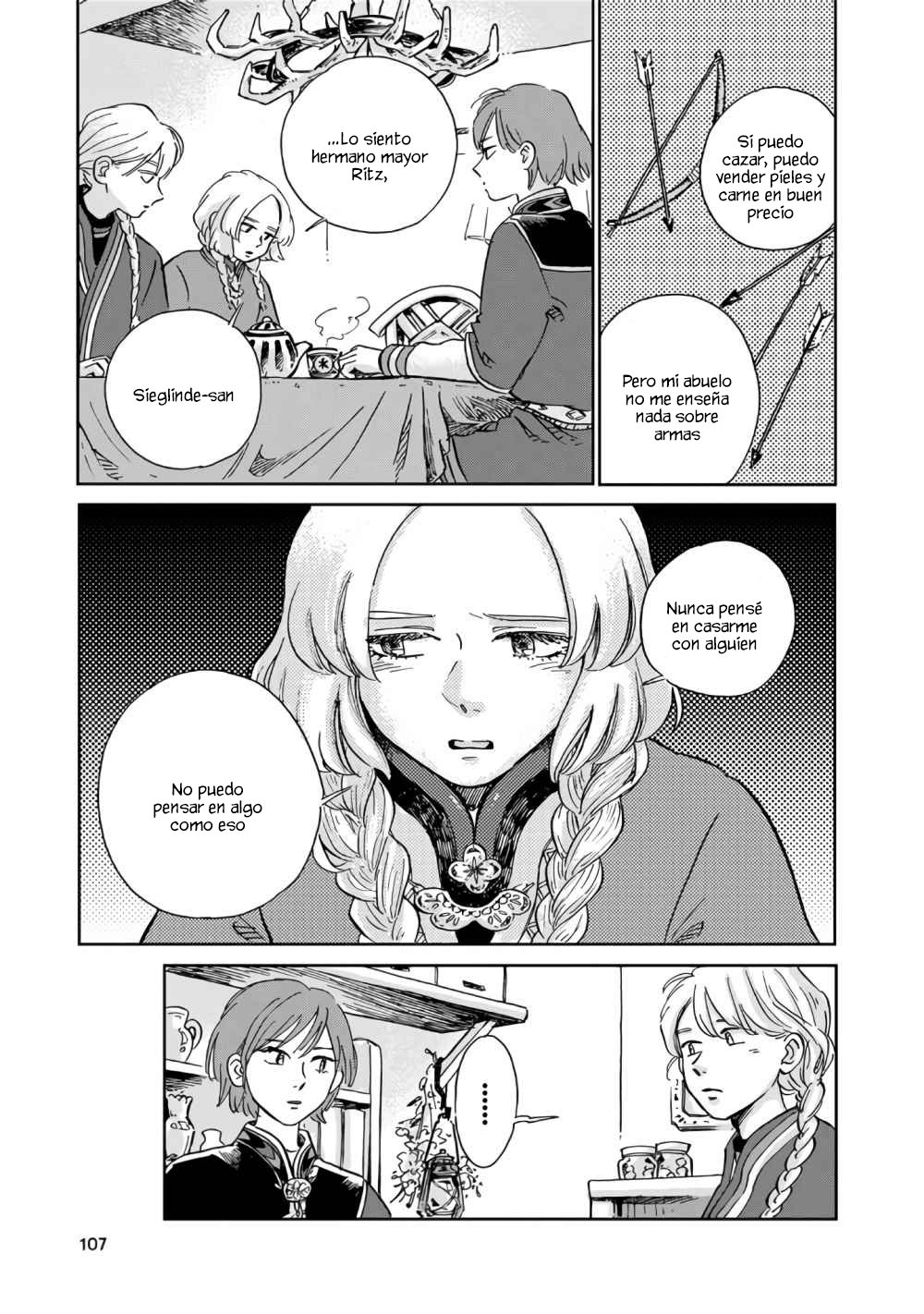 Hokuou Kizoku to Moukinzuma no Yukiguni Karigurashi Capitulo 17 página 10