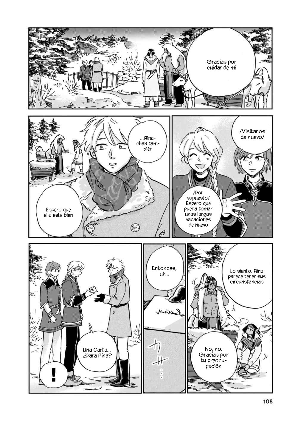 Hokuou Kizoku to Moukinzuma no Yukiguni Karigurashi Capitulo 17 página 11