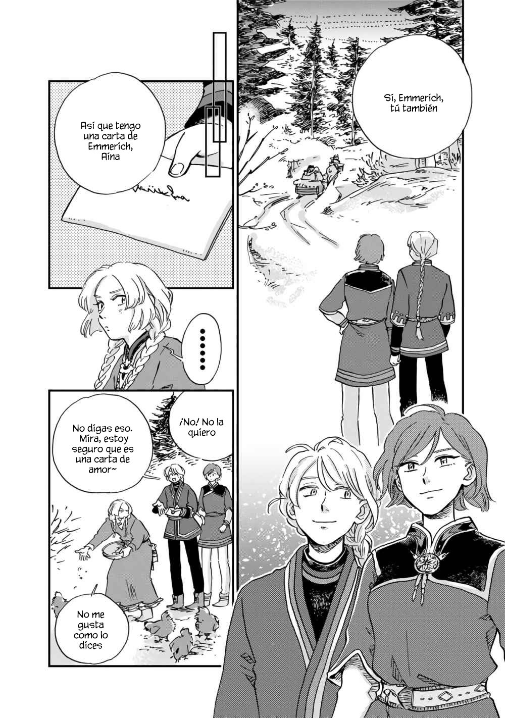 Hokuou Kizoku to Moukinzuma no Yukiguni Karigurashi Capitulo 17 página 13