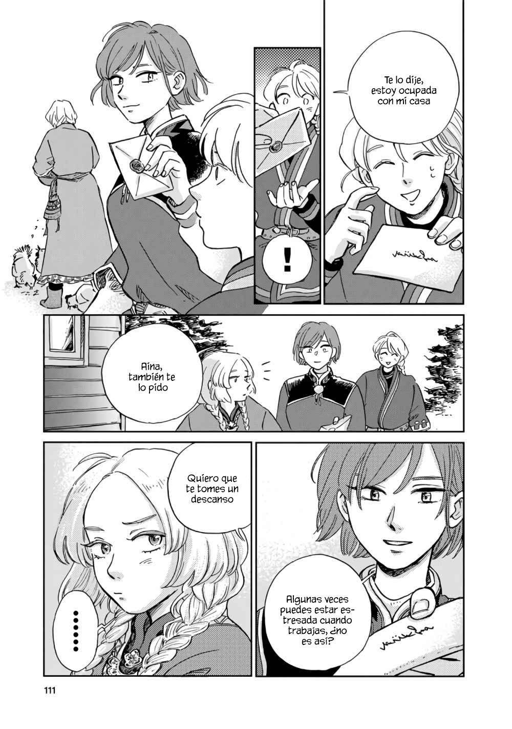Hokuou Kizoku to Moukinzuma no Yukiguni Karigurashi Capitulo 17 página 14
