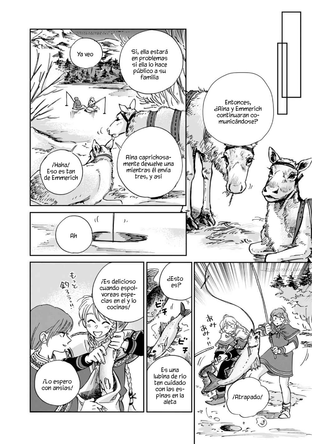Hokuou Kizoku to Moukinzuma no Yukiguni Karigurashi Capitulo 17 página 15