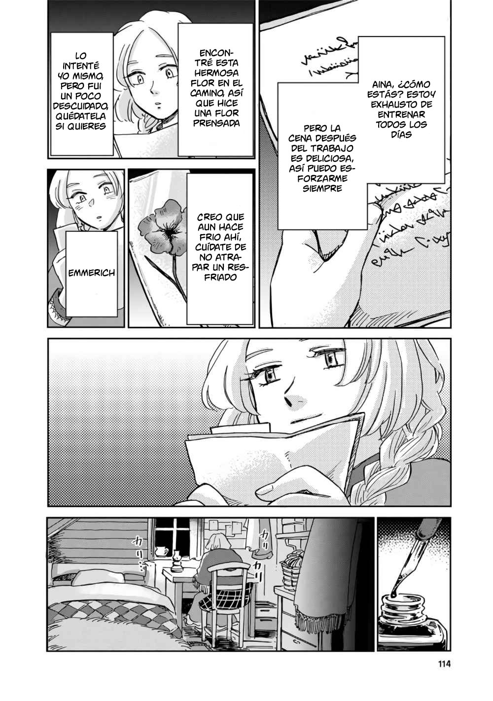 Hokuou Kizoku to Moukinzuma no Yukiguni Karigurashi Capitulo 17 página 17