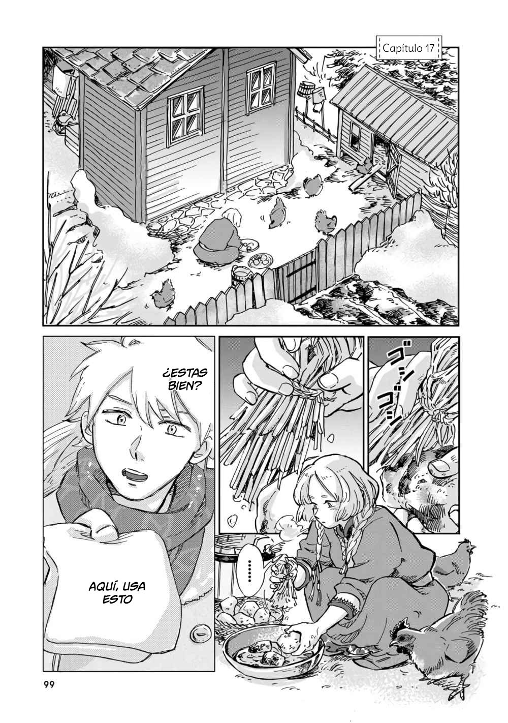 Hokuou Kizoku to Moukinzuma no Yukiguni Karigurashi Capitulo 17 página 2