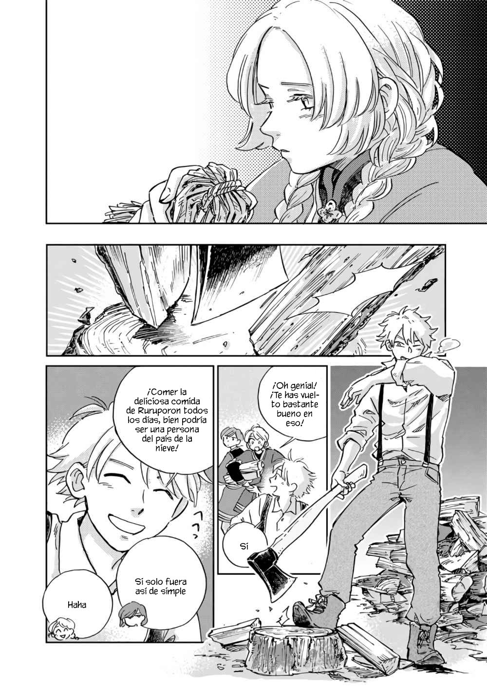 Hokuou Kizoku to Moukinzuma no Yukiguni Karigurashi Capitulo 17 página 3