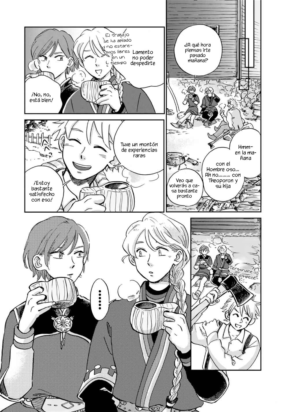 Hokuou Kizoku to Moukinzuma no Yukiguni Karigurashi Capitulo 17 página 4