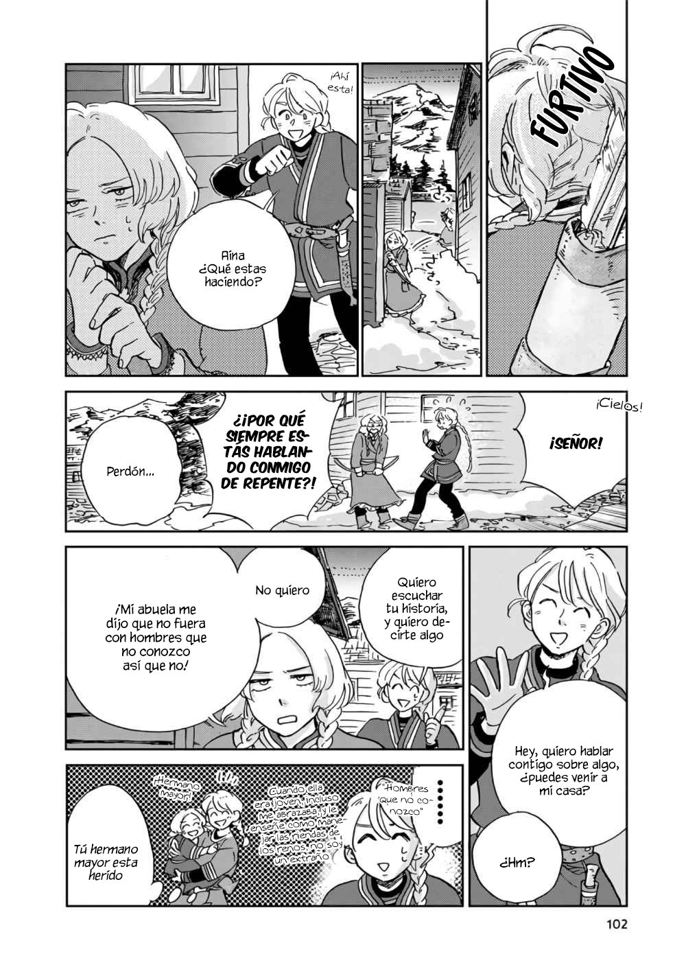 Hokuou Kizoku to Moukinzuma no Yukiguni Karigurashi Capitulo 17 página 5