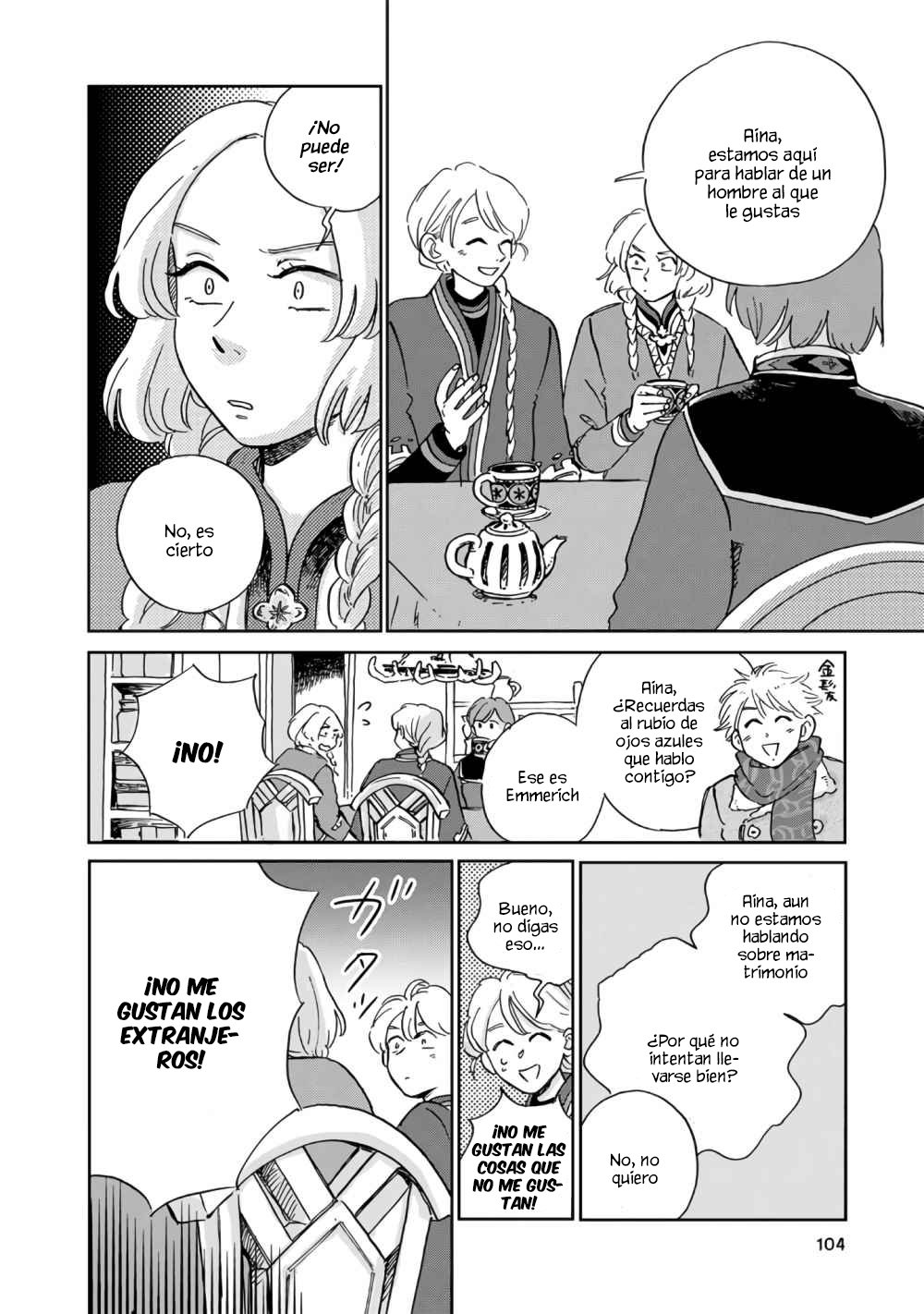 Hokuou Kizoku to Moukinzuma no Yukiguni Karigurashi Capitulo 17 página 7