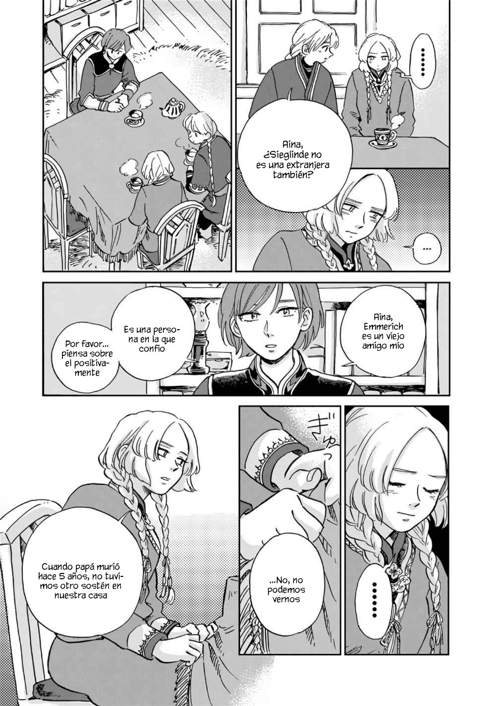 Hokuou Kizoku to Moukinzuma no Yukiguni Karigurashi Capitulo 17 página 8