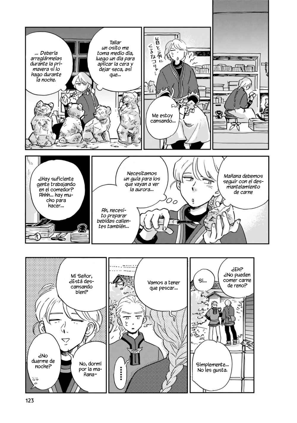 Hokuou Kizoku to Moukinzuma no Yukiguni Karigurashi Capitulo 18 página 10