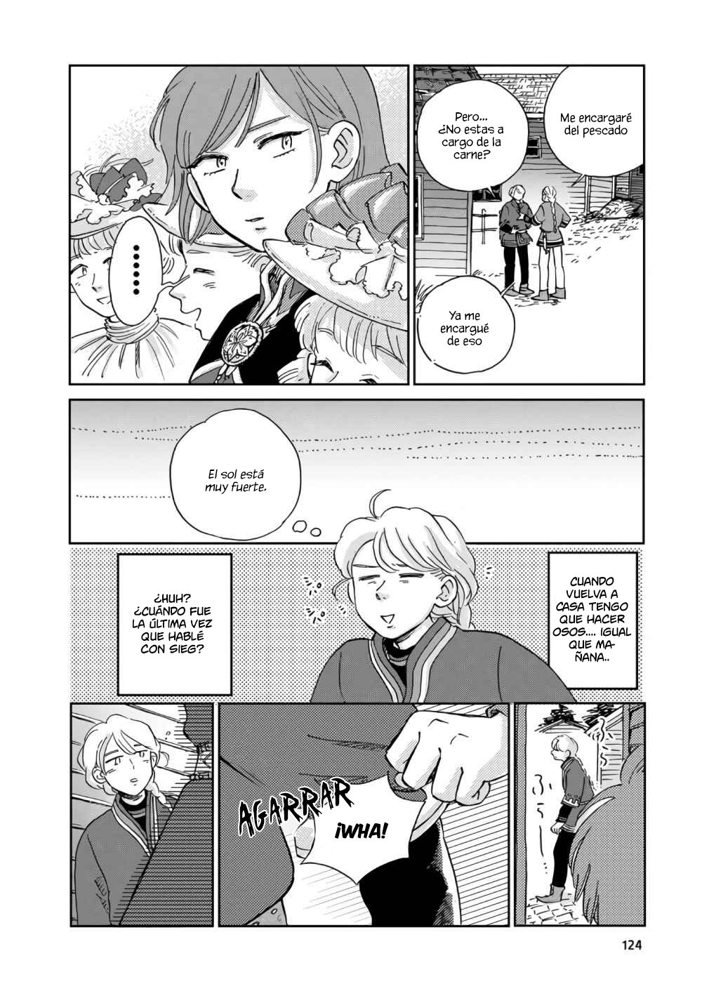Hokuou Kizoku to Moukinzuma no Yukiguni Karigurashi Capitulo 18 página 11