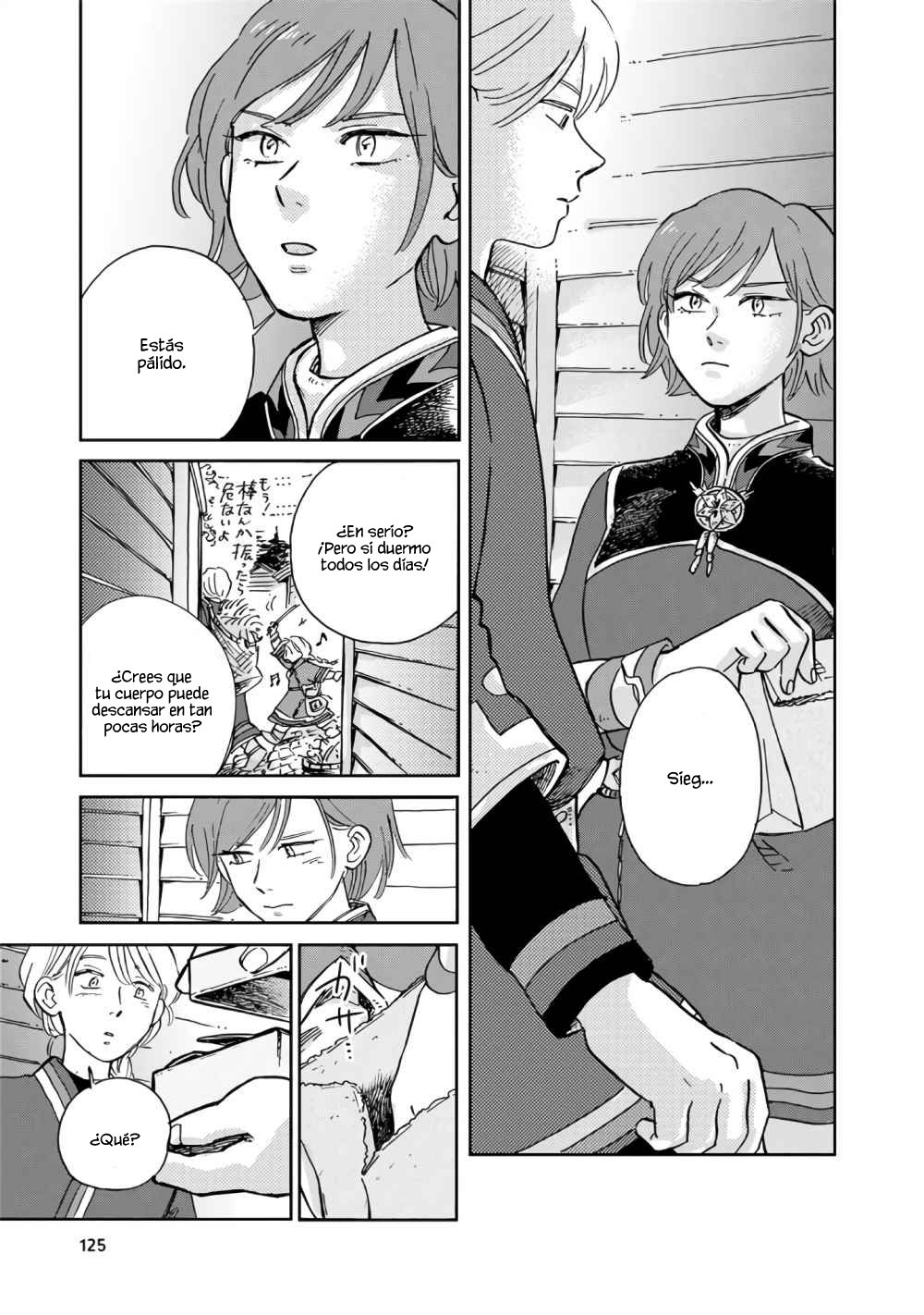 Hokuou Kizoku to Moukinzuma no Yukiguni Karigurashi Capitulo 18 página 12