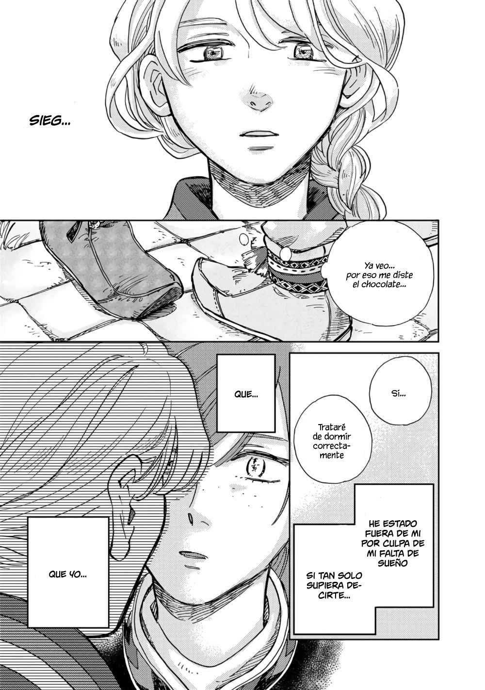 Hokuou Kizoku to Moukinzuma no Yukiguni Karigurashi Capitulo 18 página 16