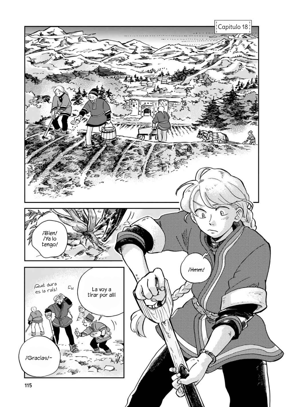 Hokuou Kizoku to Moukinzuma no Yukiguni Karigurashi Capitulo 18 página 2