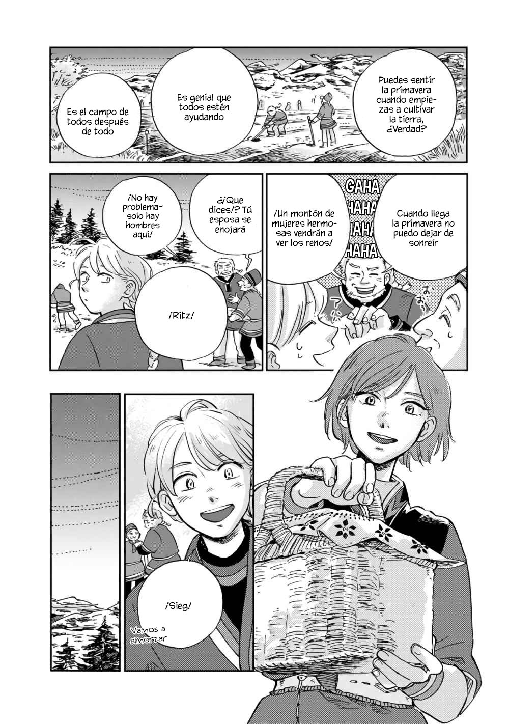 Hokuou Kizoku to Moukinzuma no Yukiguni Karigurashi Capitulo 18 página 3