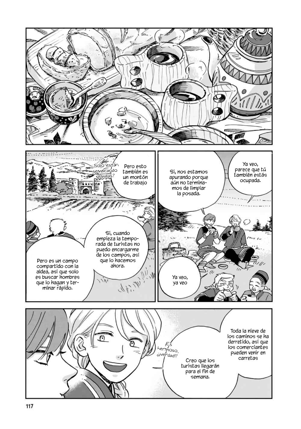 Hokuou Kizoku to Moukinzuma no Yukiguni Karigurashi Capitulo 18 página 4