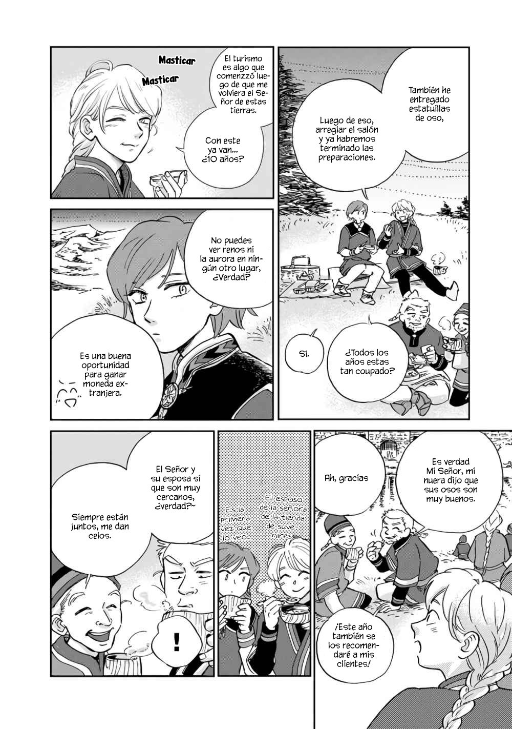 Hokuou Kizoku to Moukinzuma no Yukiguni Karigurashi Capitulo 18 página 5