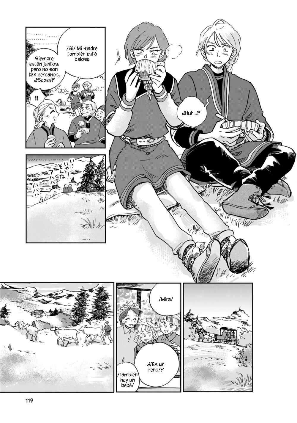 Hokuou Kizoku to Moukinzuma no Yukiguni Karigurashi Capitulo 18 página 6