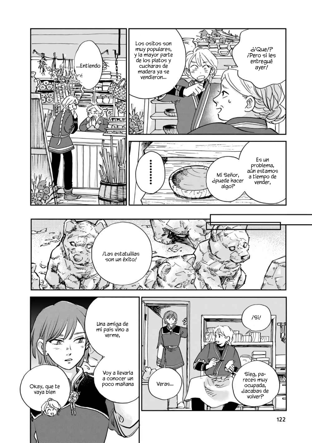 Hokuou Kizoku to Moukinzuma no Yukiguni Karigurashi Capitulo 18 página 9